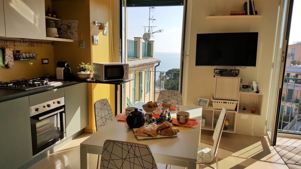 House Il Nido By Holiday World Genua Exteriör bild